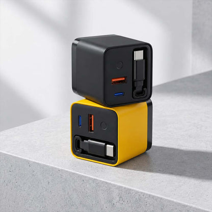 65W All-in-One Fast Charger with Built-In Retractable USB-C Cable (offer)