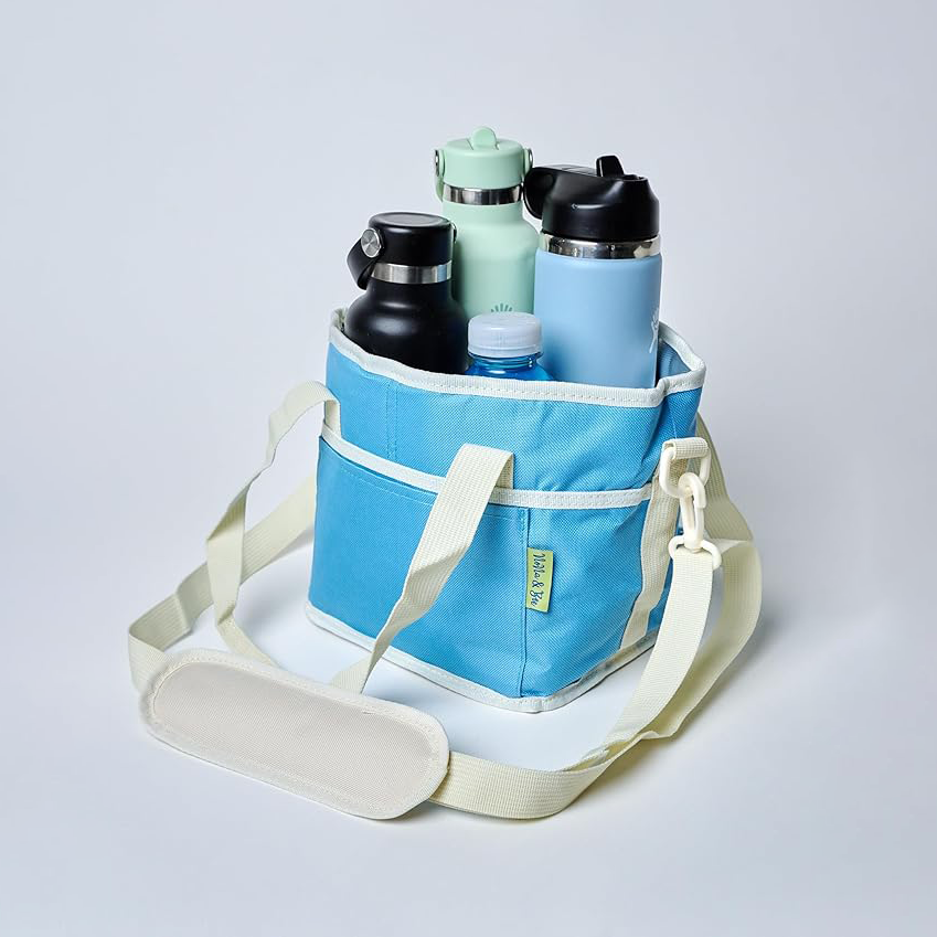 Bemloria™ 4-Bottle Carrier Bag – Stay Organized Anywhere