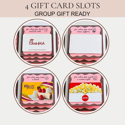 🎄🎂✨ Handmade Waterfall Birthday Gift Card Booklet🎁💖
