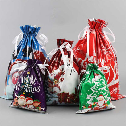 🎁LAST DAY SPECIAL PRICE🎅The World’s Best Christmas Gift Bag With Drawstring🎁