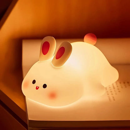 Bemloria™ Silicone Touch Night Light🔮