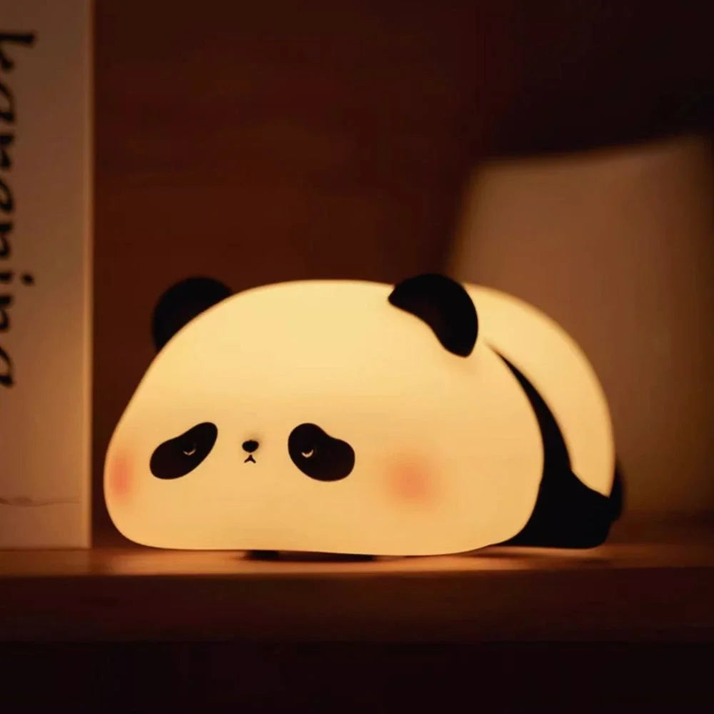 Bemloria™ Silicone Touch Night Light🔮