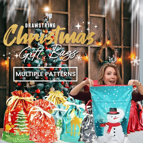 🎁LAST DAY SPECIAL PRICE🎅The World’s Best Christmas Gift Bag With Drawstring🎁