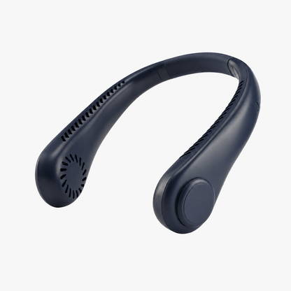 Bemloria™ 🥳 HOT SALE 🥳 50K+ SOLD! 🍃 Neck Air Conditioner Fan – Quiet, Hands-Free Cooling 😎🌬️