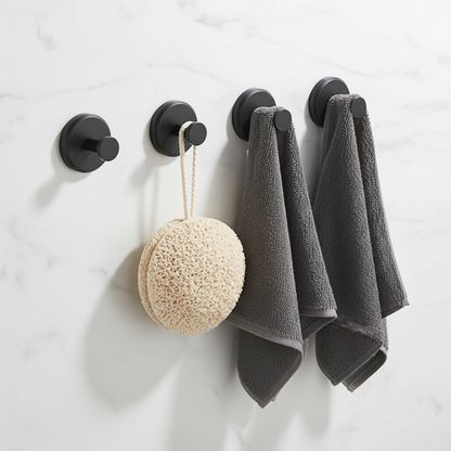 🧼Twist & Lock Suction Hooks – No-Drill, Damage-Free Hold for Smooth Surfaces