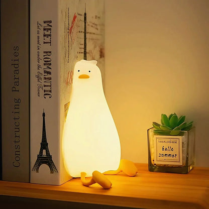 Bemloria™ Silicone Touch Night Light🔮