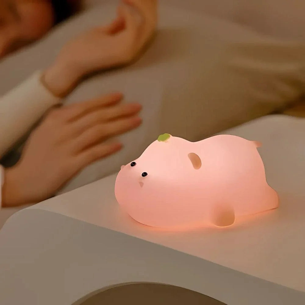 Bemloria™ Silicone Touch Night Light🔮