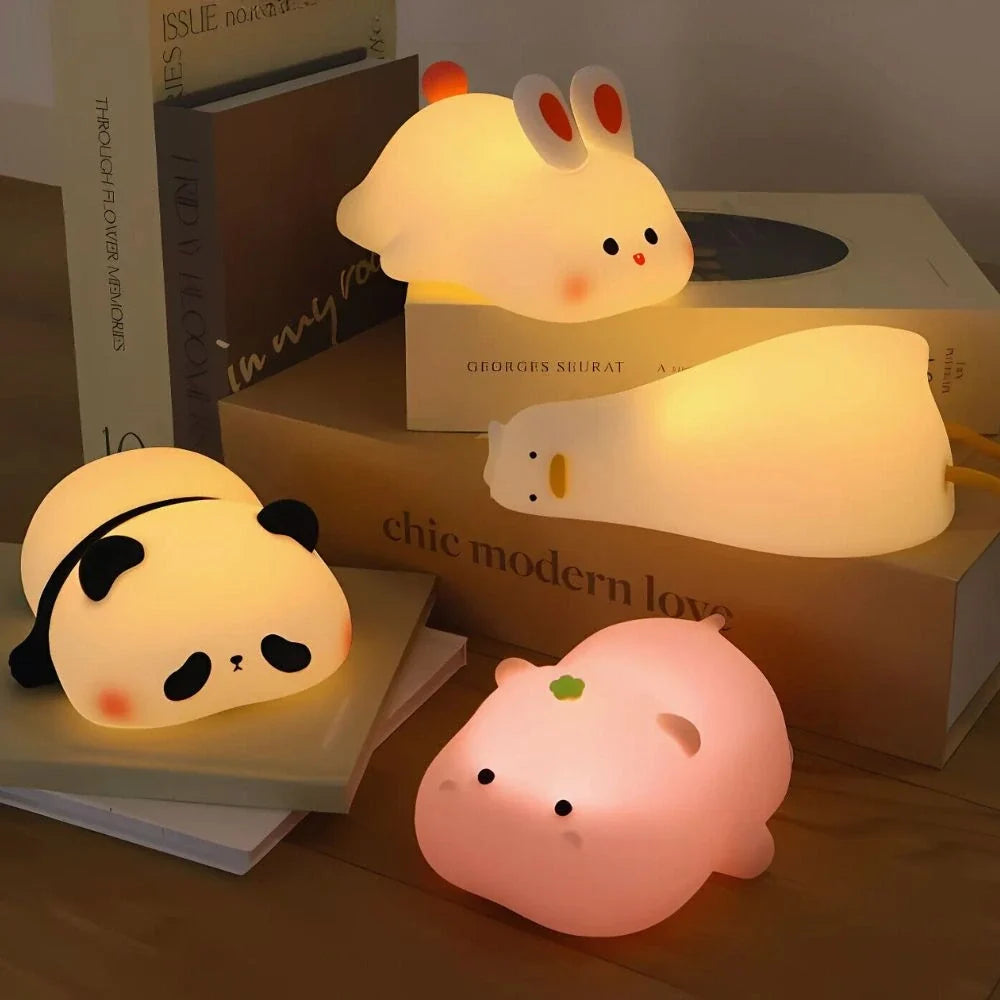 Bemloria™ Silicone Touch Night Light🔮