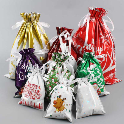 🎁LAST DAY SPECIAL PRICE🎅The World’s Best Christmas Gift Bag With Drawstring🎁