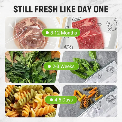 Bemloria™🔥Limited Sale: Buy 2 get 1 free!🍗 🥦Reusable Aluminum Foil Sealable Storage Bags