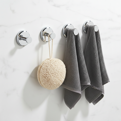 🧼Twist & Lock Suction Hooks – No-Drill, Damage-Free Hold for Smooth Surfaces