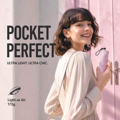 Bemloria™🔥Buy more Save more🎁Ultra-Lightweight Compact All-Weather Umbrella🔥
