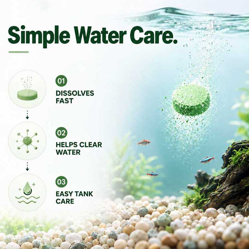 Bemloria™ Powerful Aquarium Water Purification Tablet 🐟️🫧