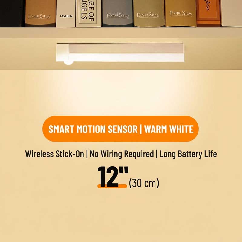 🎁Last Day Special Offer-60% OFF💡Punch-free Smart Sensor Magnetic Rechargeable LED Lights