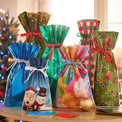 🎁LAST DAY SPECIAL PRICE🎅The World’s Best Christmas Gift Bag With Drawstring🎁