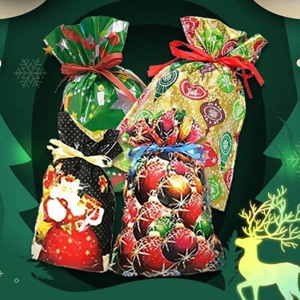 🎁LAST DAY SPECIAL PRICE🎅The World’s Best Christmas Gift Bag With Drawstring🎁