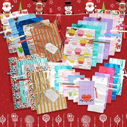 🎁LAST DAY SPECIAL PRICE🎅The World’s Best Christmas Gift Bag With Drawstring🎁