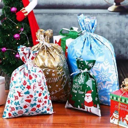 🎁LAST DAY SPECIAL PRICE🎅The World’s Best Christmas Gift Bag With Drawstring🎁