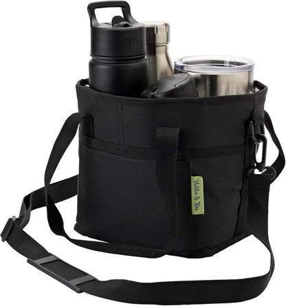 Bemloria™ 4-Bottle Carrier Bag – Stay Organized Anywhere (Copy)