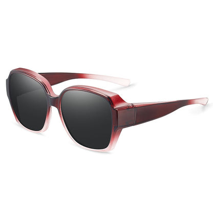 Bemloria™ ClearView Fit-Over Sunglasses😎UV400 Protection