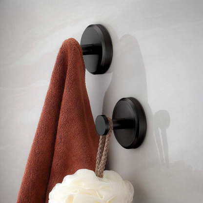 🧼Twist & Lock Suction Hooks – No-Drill, Damage-Free Hold for Smooth Surfaces