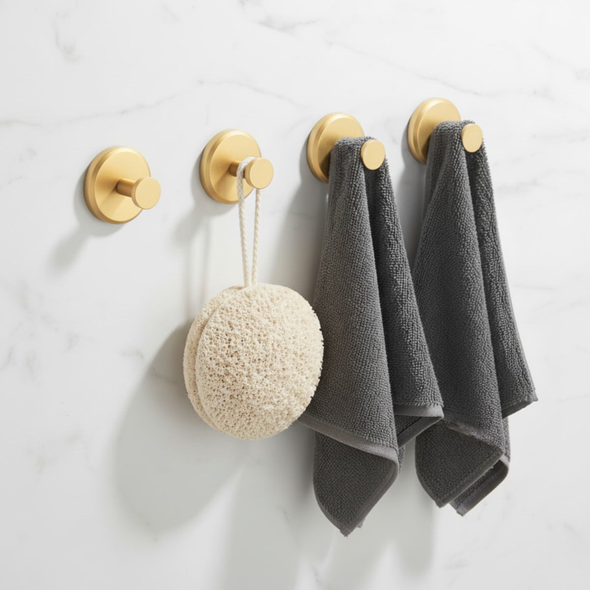 🧼Twist & Lock Suction Hooks – No-Drill, Damage-Free Hold for Smooth Surfaces