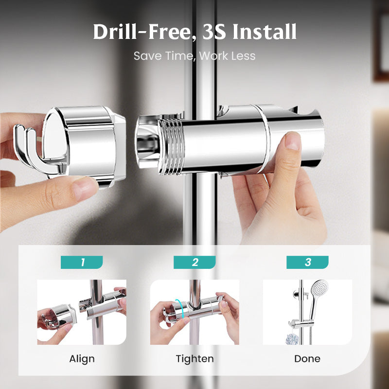 Bemloria™ | Hand shower holder without drillin
