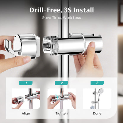 Bemloria™ | Hand shower holder without drillin