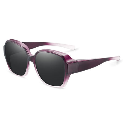 Bemloria™ ClearView Fit-Over Sunglasses😎UV400 Protection