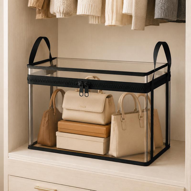 ⏳ LAST DAY: BUY 2 GET 1 FREE 💕 Bemloria™ Space-Saving Storage Bag – Store More, Stay Organized