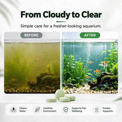 Bemloria™ Powerful Aquarium Water Purification Tablet 🐟️🫧