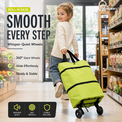 🔥HOT SALE 50% OFF🔥Daba™ Foldable 2-in-1 Shopping Bag