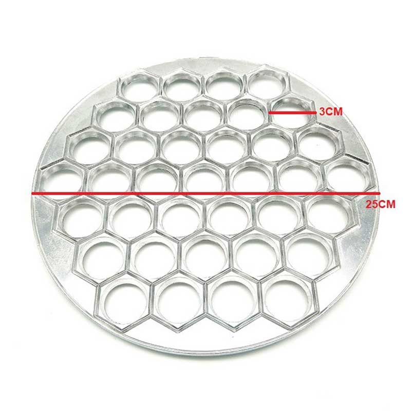 🥟 37-Cavity Dumpling Maker – Make 37 Perfectly Shaped Dumplings at Once!