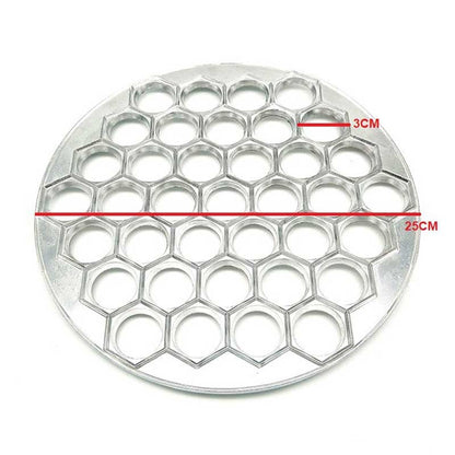 🥟 37-Cavity Dumpling Maker – Make 37 Perfectly Shaped Dumplings at Once!