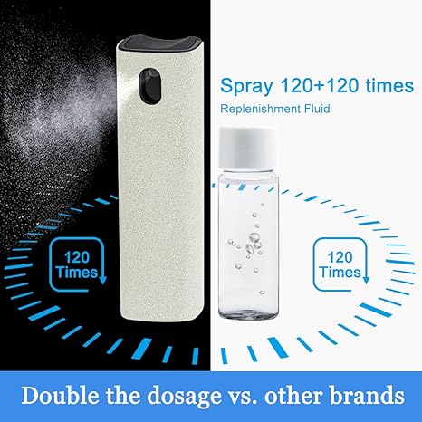 Bemloria™ Ultimate 2-in-1 Screen Cleaner Spray (offer)