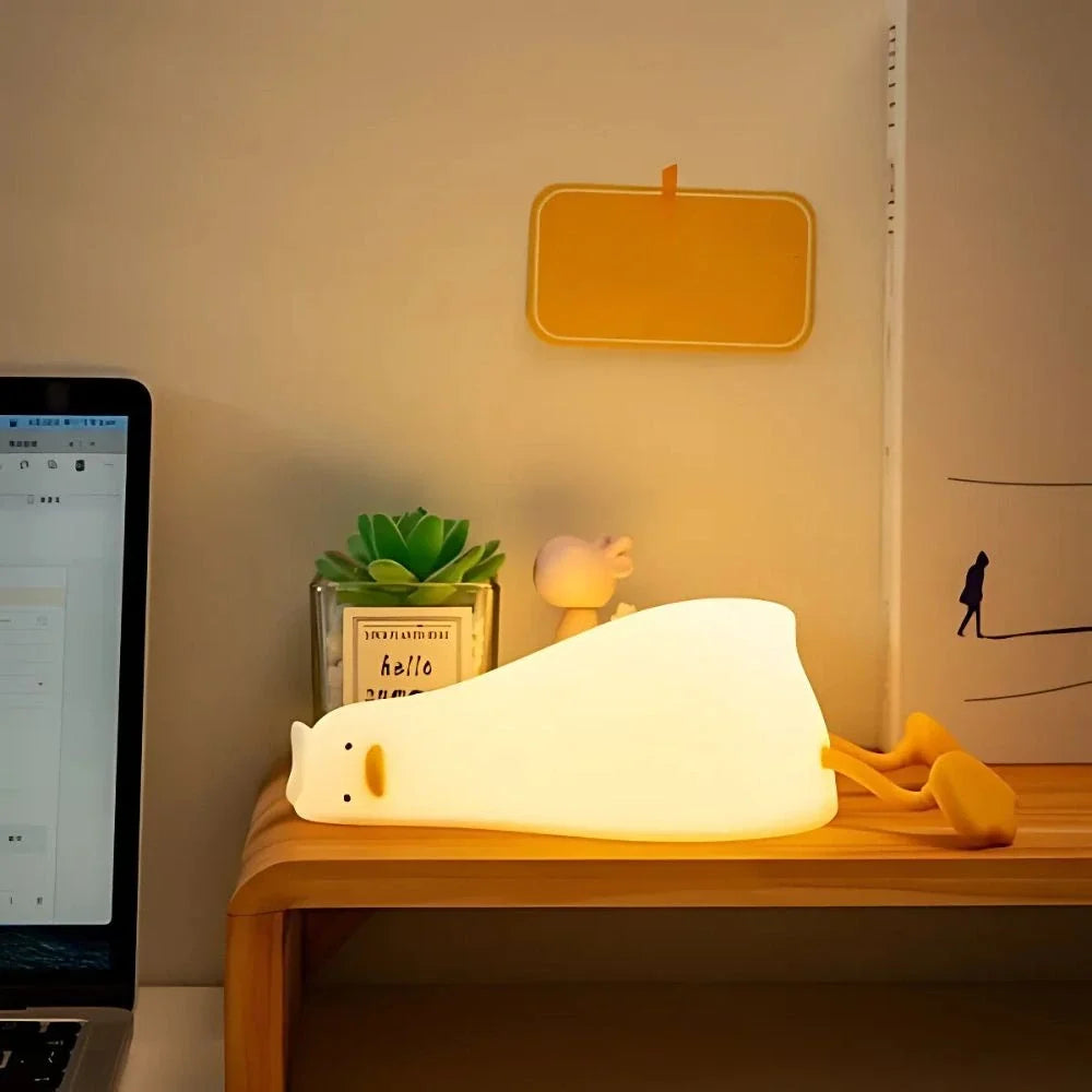 Bemloria™ Silicone Touch Night Light🔮