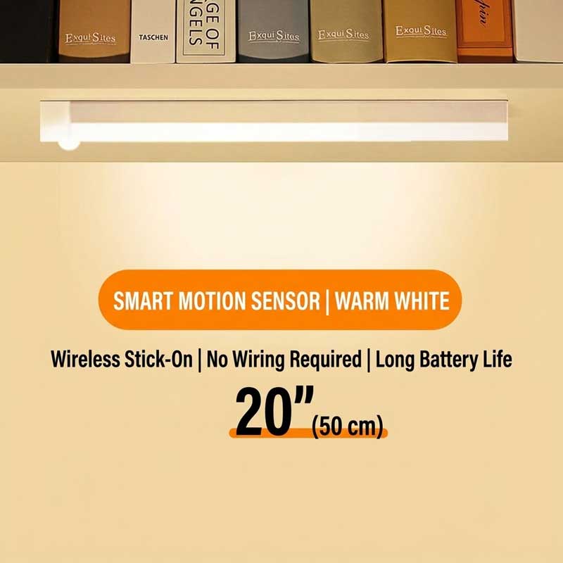 🎁Last Day Special Offer-60% OFF💡Punch-free Smart Sensor Magnetic Rechargeable LED Lights