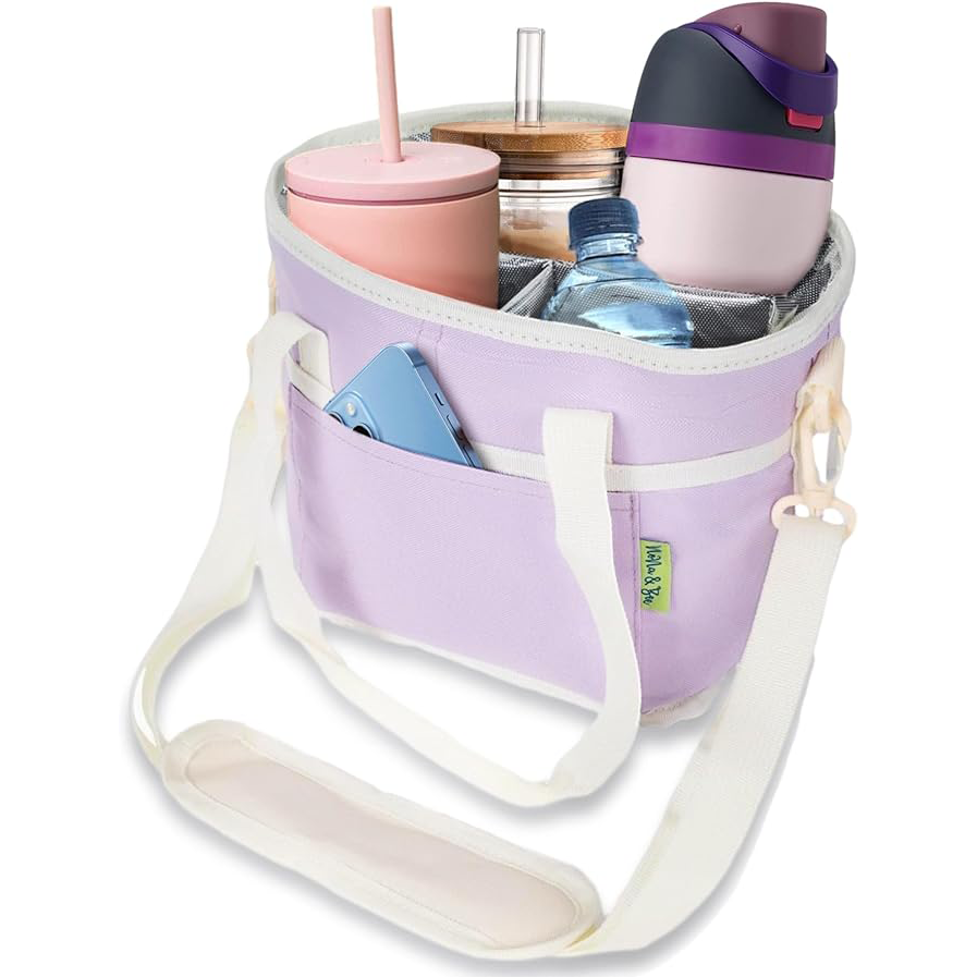 Bemloria™ 4-Bottle Carrier Bag – Stay Organized Anywhere (Copy)