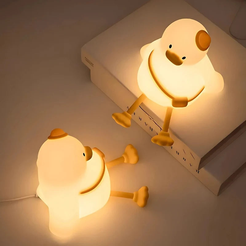 Bemloria™ Silicone Touch Night Light🔮