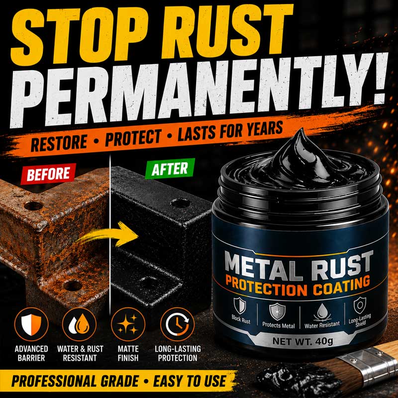 Bemloria™ Black Metal Restorer – Bring Rusty Metal Back to Life