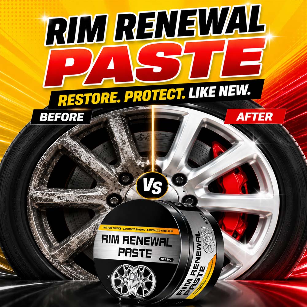 Bemloria™ All-in-One Wheel Care & Restoration Paste