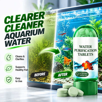 Bemloria™ Powerful Aquarium Water Purification Tablet 🐟️🫧