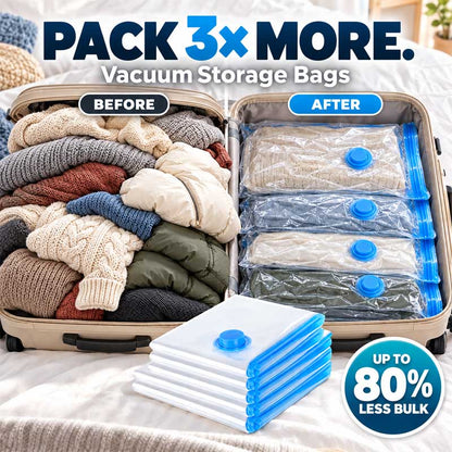 ⏳Limited-time 50% off⏰✨X7 Cordless Travel Vacuum Bag
