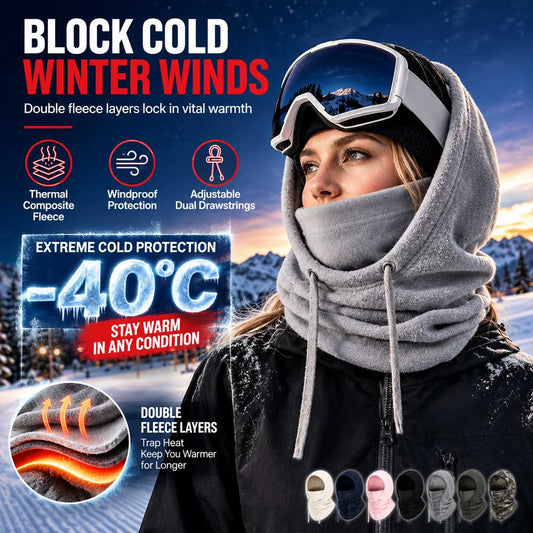 Winter Thermal Fleece Balaclava – Windproof & Warm