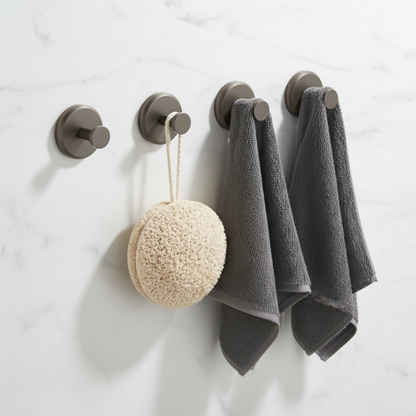 🧼Twist & Lock Suction Hooks – No-Drill, Damage-Free Hold for Smooth Surfaces