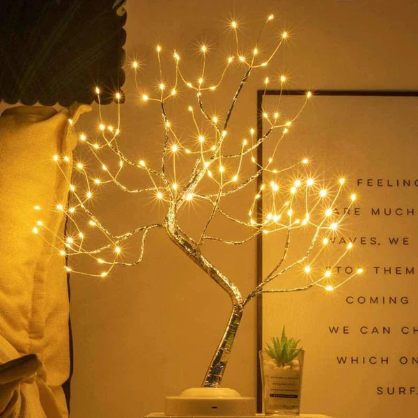 💡Bemloria™ 108-LED Fairy Tree Lamp – Cozy Ambient Lighting for Your Home