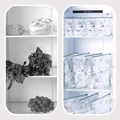 Bemloria™🔥Limited Sale: Buy 2 get 1 free!🍗 🥦Reusable Aluminum Foil Sealable Storage Bags (Offer)