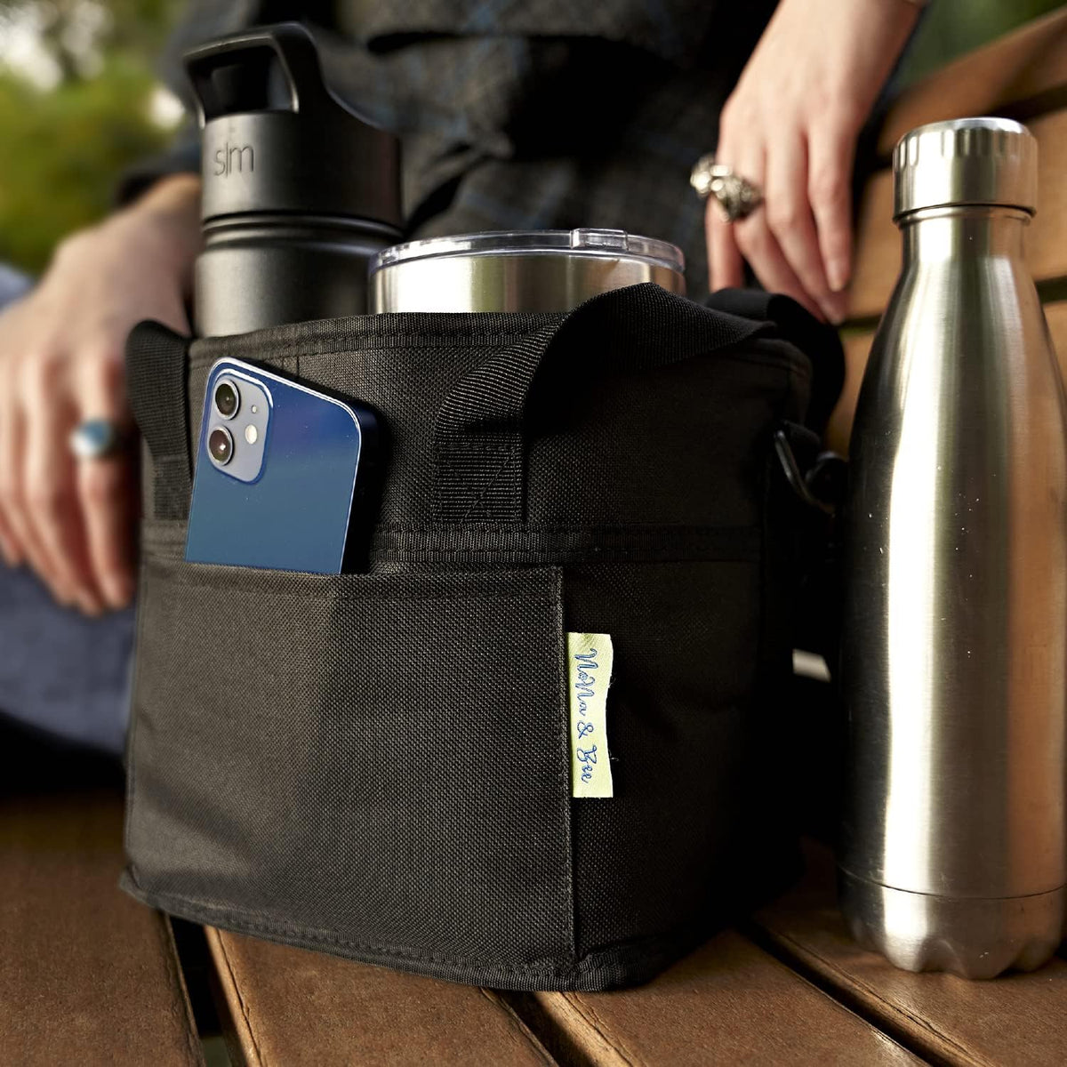 Bemloria™ 4-Bottle Carrier Bag – Stay Organized Anywhere