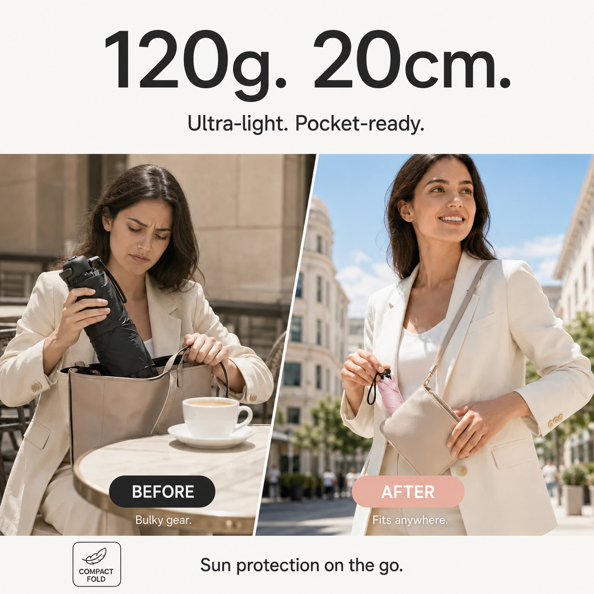 Bemloria™🔥Buy more Save more🎁Ultra-Lightweight Compact All-Weather Umbrella🔥