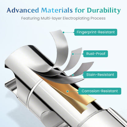 Bemloria™ | Hand shower holder without drillin